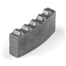 Комплект сегментов KEOS для восстановления алмазной коронки 122мм (10 шт) DS122 Комплект сегментов KEOS для восстановления алмазной коронки 122мм (10 шт) DS122