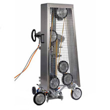 Привод канатной машины Tyrolit WCE14P с двигателем управления