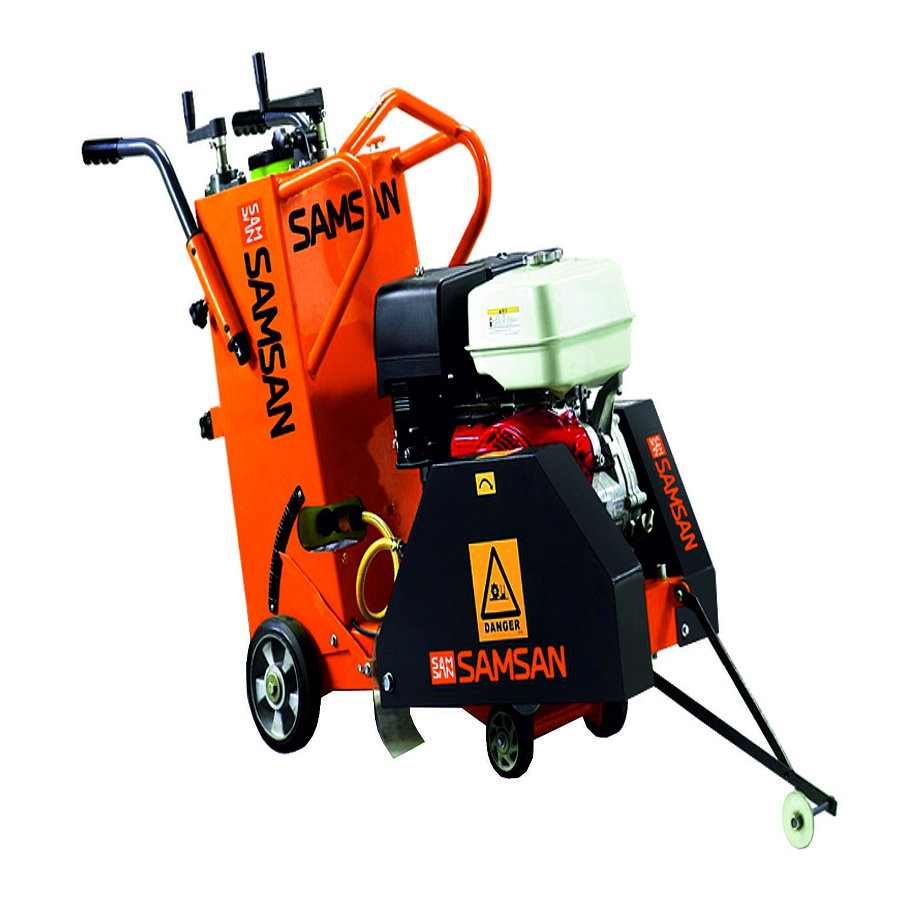 Шовнарезчик Samsan CUT 451L Шовнарезчик Samsan CUT 451L