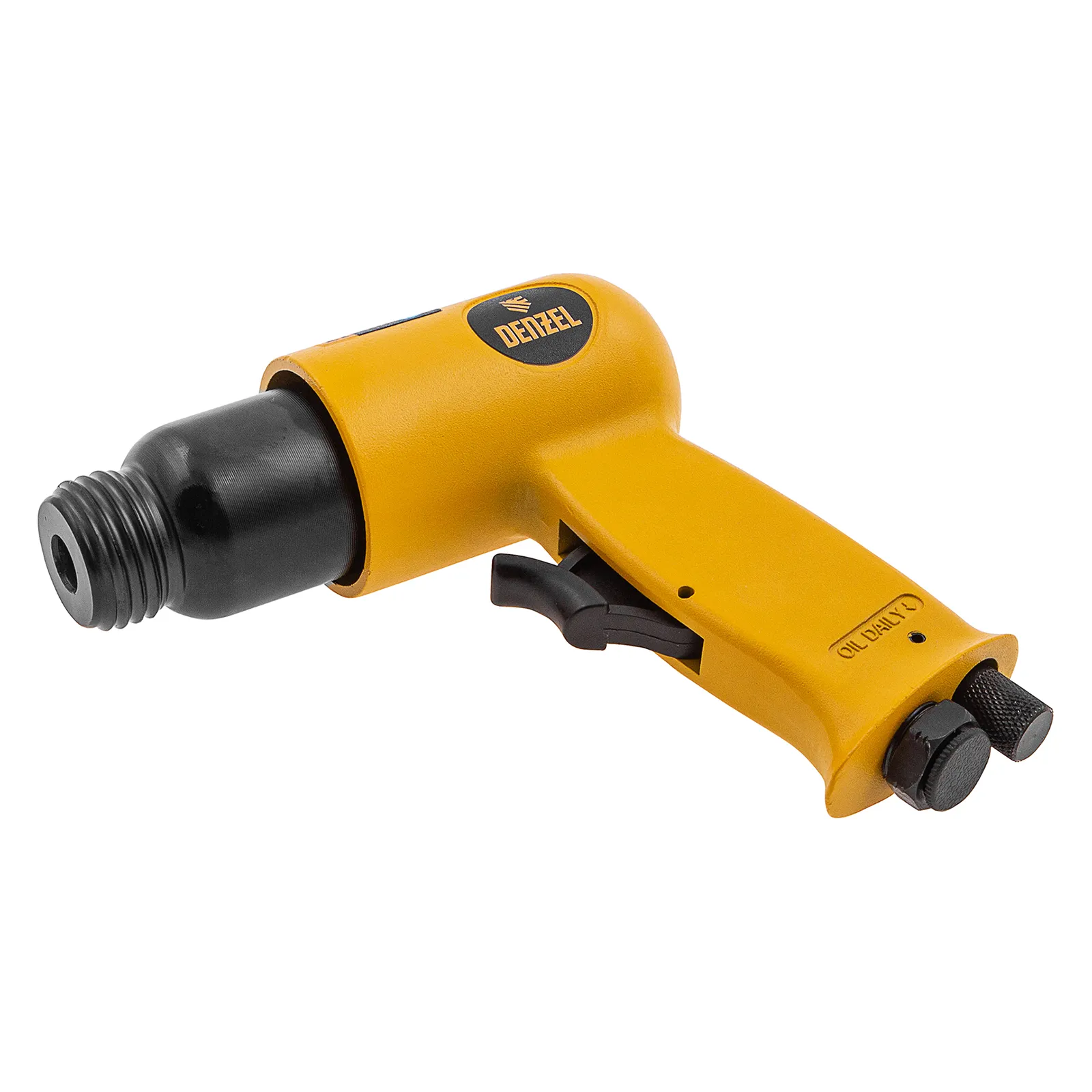 Пневматический молоток НР4500 + набор насадок, 113 л/мин, 4500 уд/мин Denzel Пневматический молоток НР4500 + набор насадок, 113 л/мин, 4500 уд/мин Denzel