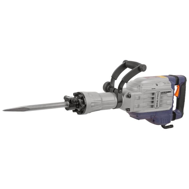 Молоток отбойный электрический MAX-PRO 1700 Вт, 1900 уд/мин 85107 Молоток отбойный электрический MAX-PRO 1700 Вт, 1900 уд/мин 85107