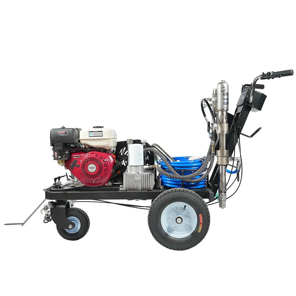 Разметочная машина Schtaer Wega 12H с гидравлическим насосом Разметочная машина Schtaer Wega 12H с гидравлическим насосом