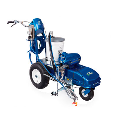 Аппарат для нанесения дорожной разметки Graco LINELAZER ES 1000 (1 пистолет)