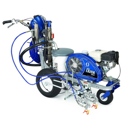 Машина разметочная LineLazer Hydraulic (2 пистолета) Машина разметочная LineLazer Hydraulic (2 пистолета)