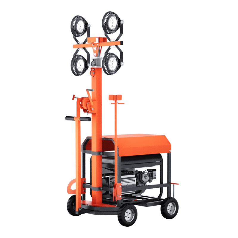 Мобильная осветительная установка Луч-А МОУ-5,5-1000М-2,8