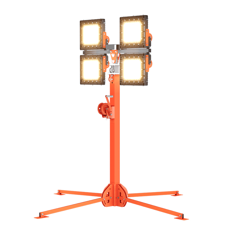 Взрывобезопасная осветительная мачта Луч-В ОМВ2-7-600С