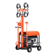 Мобильная осветительная установка Луч-А МОУ-4-600М-2,8