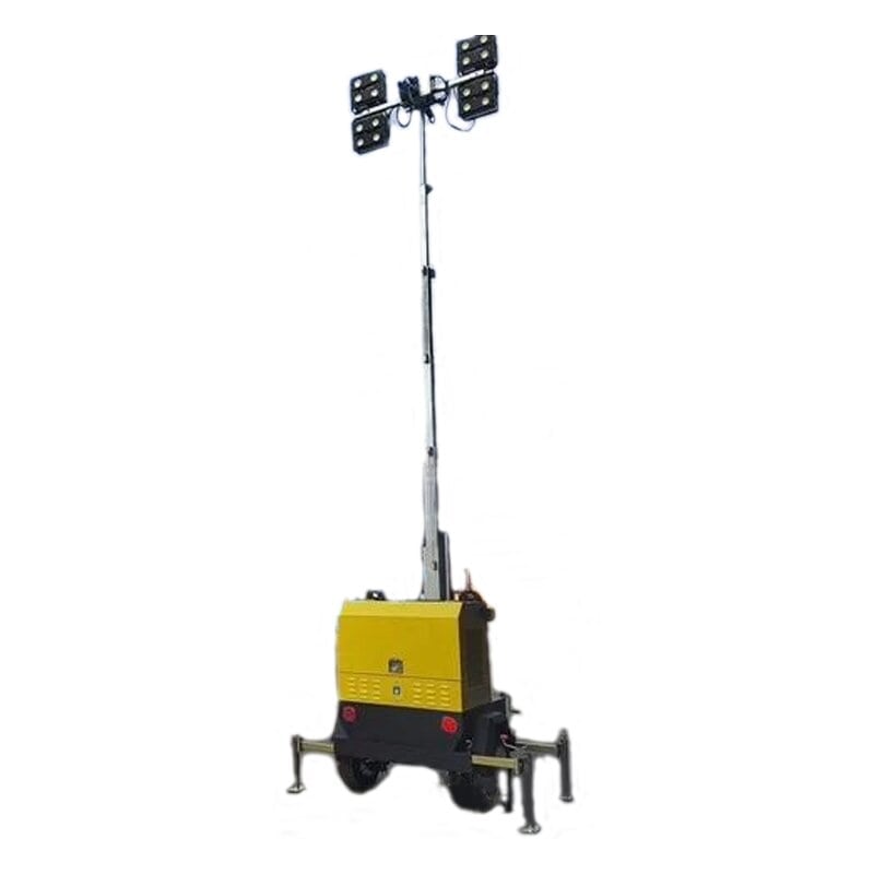 Осветительная мачта ТМТ МО-ДС 1200/9000 HD (электро подъем, электро поворот люстры, шасси)