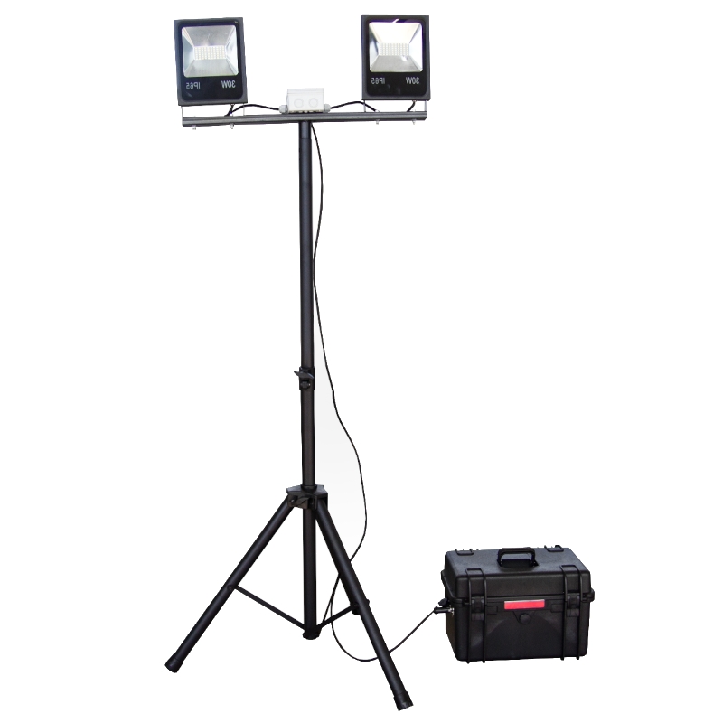 Осветительная мачта АБЛАЙТ МОК-2х50LED-2,0Т-В Осветительная мачта АБЛАЙТ МОК-2х50LED-2,0Т-В