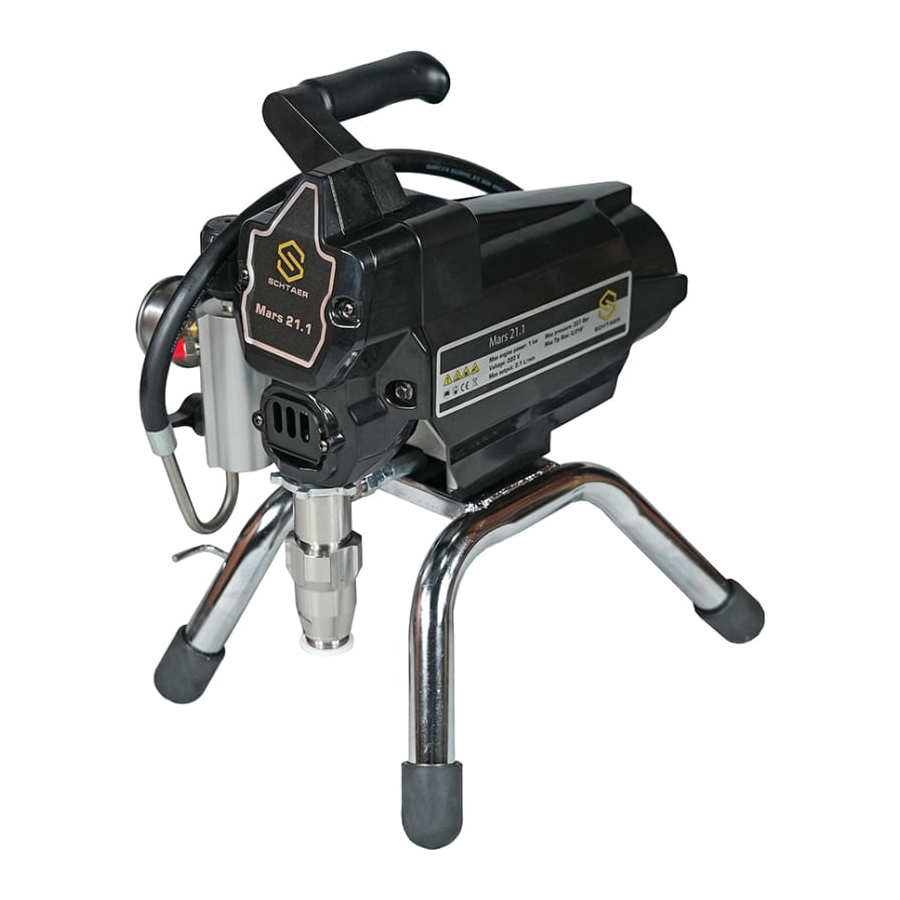 Окрасочный аппарат Schtaer 2,1 л Mars21.1 Окрасочный аппарат Schtaer 2,1 л Mars21.1