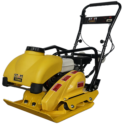 Виброплита STEM SPC 191 (Honda GX160) с колесами, съемной ручкой, баком Виброплита STEM SPC 191 (Honda GX160) с колесами, съемной ручкой, баком