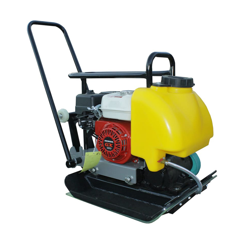 Виброплита TeaM С-100 с баком для воды, коврик, колеса ВП100БНКК