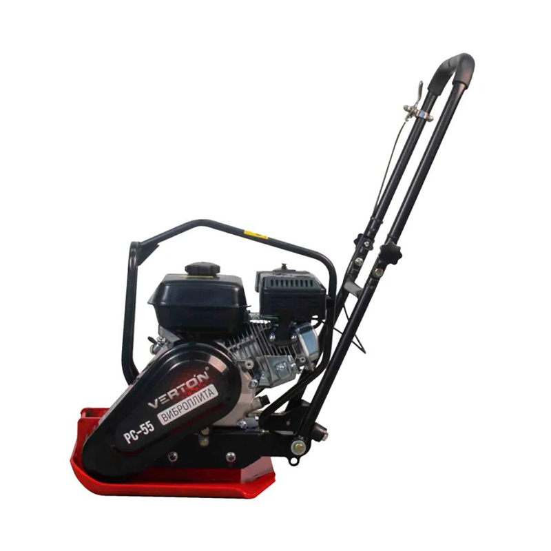 Виброплита Verton PC-55 7 л.с, центробеж.сила 11 кН, глубина уплотнения 250 мм, производ. 450 м2/ч) Виброплита Verton PC-55 7 л.с, центробеж.сила 11 кН, глубина уплотнения 250 мм, производ. 450 м2/ч)