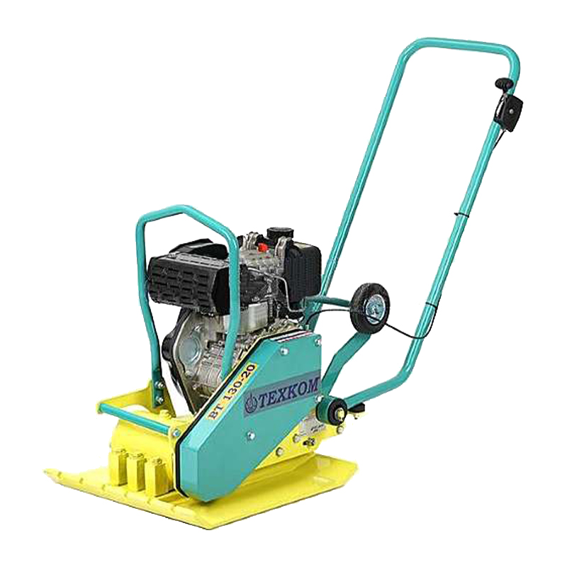 Виброплита Техком ВТ130-20 на "Князь" дизель Виброплита Техком ВТ130-20 на "Князь" дизель