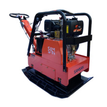 Виброплита реверсивная Samsan RP34 с двиг. дизель 186FAE, электростартер