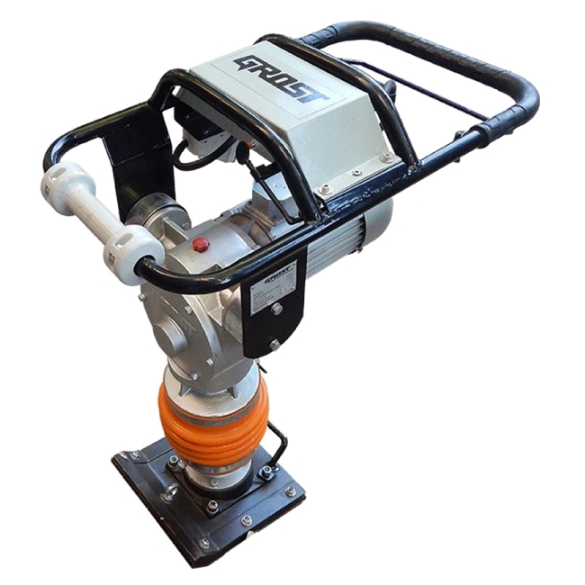 Вибротрамбовка электрическая GROST TR90Е1