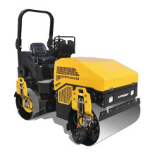 Виброкаток GROST VR3100KS (Кромочное колесо) Вибрация на 2 вальца Виброкаток GROST VR3100KS (Кромочное колесо) Вибрация на 2 вальца