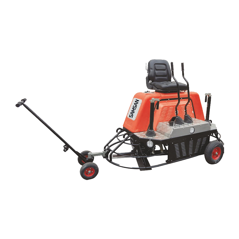 Затирочная машина двухроторная Samsan RPT372 с двиг. Honda GX690