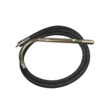 Гибкий вал с вибронаконечником TOR 38 мм 4,0 м для глубинных вибраторов ZN-JT/TD-JT Гибкий вал с вибронаконечником TOR 38 мм 4,0 м для глубинных вибраторов ZN-JT/TD-JT