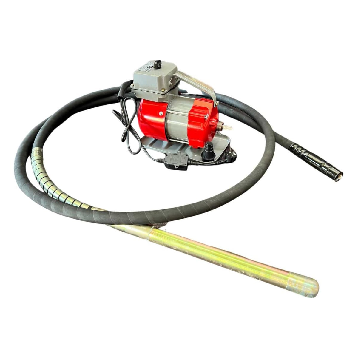 Глубинный вибратор Промышленник ЭП1400 вал 6 м, булава 51 мм (комплект) ГВ14651