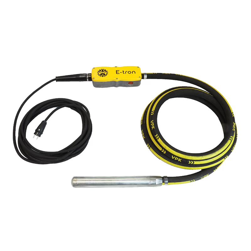 Глубинный вибратор с преобразователем VPK E-tron 60 Глубинный вибратор с преобразователем VPK E-tron 60