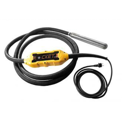 Глубинный вибратор ENAR ROCKET 50 со встроенным преобразователем, вал 5 м, кабель 5 м