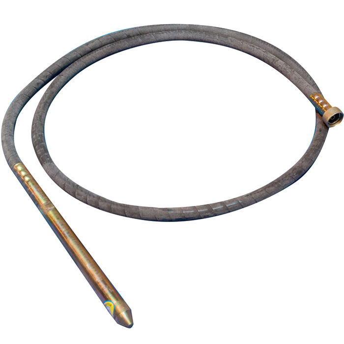 Гибкий вал с булавой Vektor-35H/220В (1,5 м) Гибкий вал с булавой Vektor-35H/220В (1,5 м)