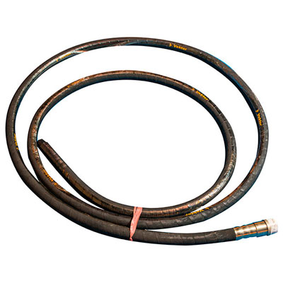 Вал гибкий VEKTOR (6 м для булавы 38 мм) Вал гибкий VEKTOR (6 м для булавы 38 мм)