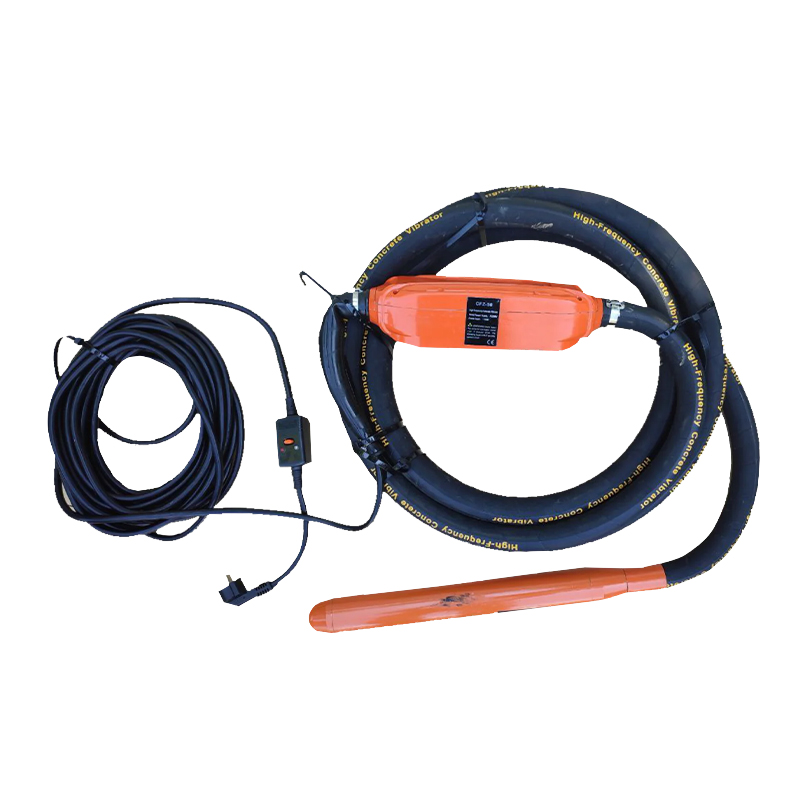 Вибратор глубинный высокочастотный 220В/50Гц / 50мм х 10м / 200Гц