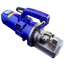 Станок для резки арматуры электрический мобильный TeaM RC-25 Станок для резки арматуры электрический мобильный TeaM RC-25