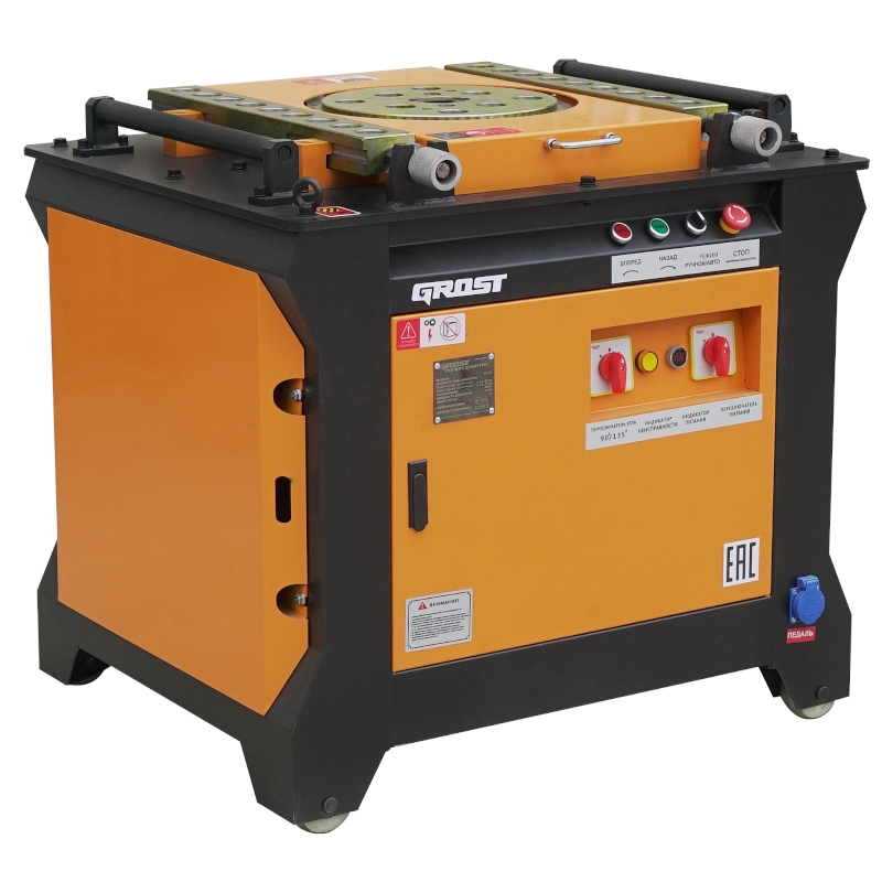 Гибщик арматуры GROST BX 45 Гибщик арматуры GROST BX 45