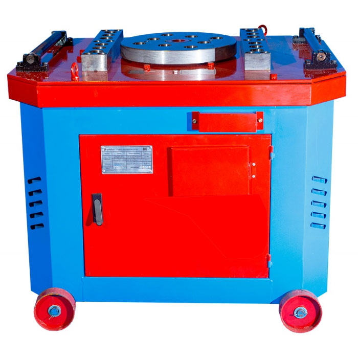 Станок арматурный для гибки GW-40 с ЧПУ Станок арматурный для гибки GW-40 с ЧПУ