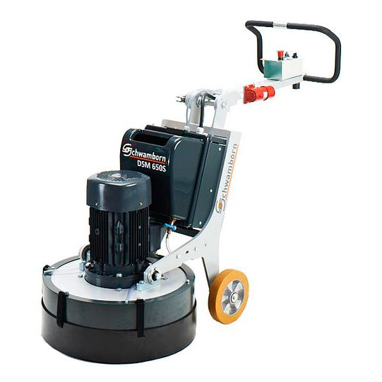 Планетарная шлифовальная машина Schwamborn DSM 650S Планетарная шлифовальная машина Schwamborn DSM 650S