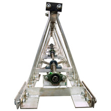 Головная секция виброрейки GROST SVR 3 м с двигателем Honda GX160 Головная секция виброрейки GROST SVR 3 м с двигателем Honda GX160