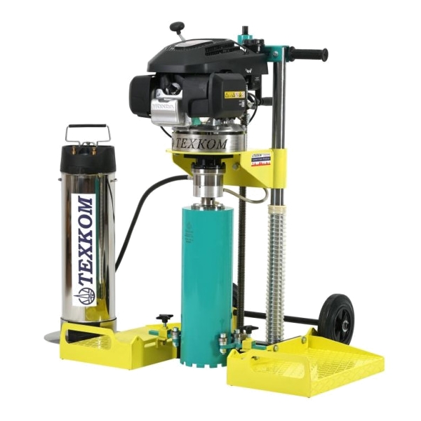 Керноотборник Техком КО-280СТ с бензиновым двигателем Honda Керноотборник Техком КО-280СТ с бензиновым двигателем Honda