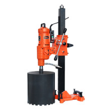 Установка алмазного бурения (комплект: двигатель и стойка) Cayken SCY-3550C Установка алмазного бурения (комплект: двигатель и стойка) Cayken SCY-3550C