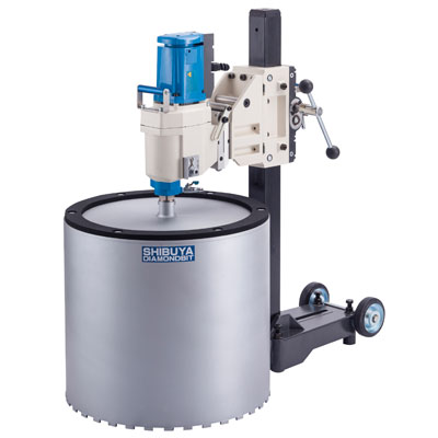 Установка алмазного бурения SHIBUYA TS‑603 (без наклона) Установка алмазного бурения SHIBUYA TS‑603 (без наклона)