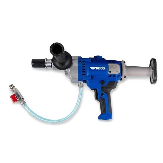 Дрель для алмазного бурения KEOS KS-13 Дрель для алмазного бурения KEOS KS-13