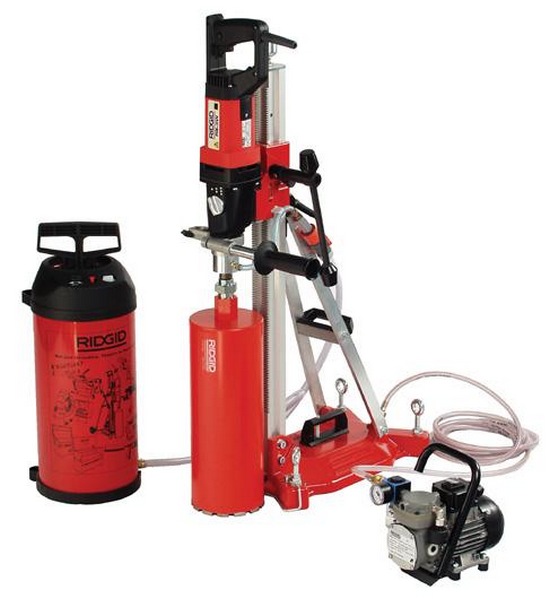 Установка алмазного бурения Ridgid RB-214/3 Установка алмазного бурения Ridgid RB-214/3