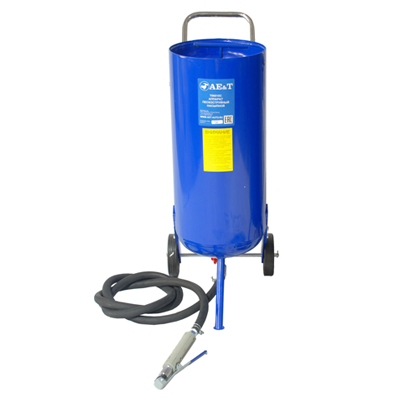 Аппарат пескоструйный насыпной T06510C AE&T 38л Аппарат пескоструйный насыпной T06510C AE&T 38л