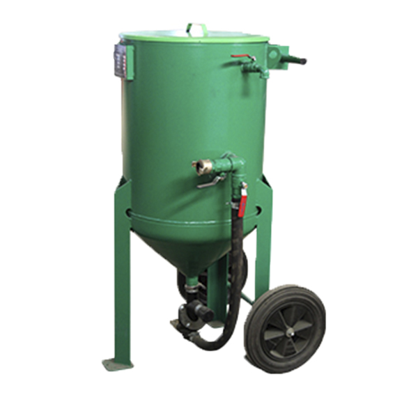 Установка абразивоструйная напорного типа ВМЗ DSG -200 Professional