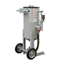 Установка абразивоструйная напорного типа DSG-25 с ДУ Установка абразивоструйная напорного типа DSG-25 с ДУ