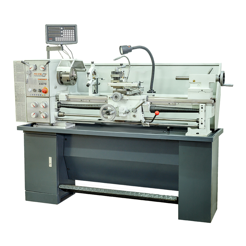 Токарно-винторезный станок Metal Master X3270 (380V) с УЦИ Токарно-винторезный станок Metal Master X3270 (380V) с УЦИ
