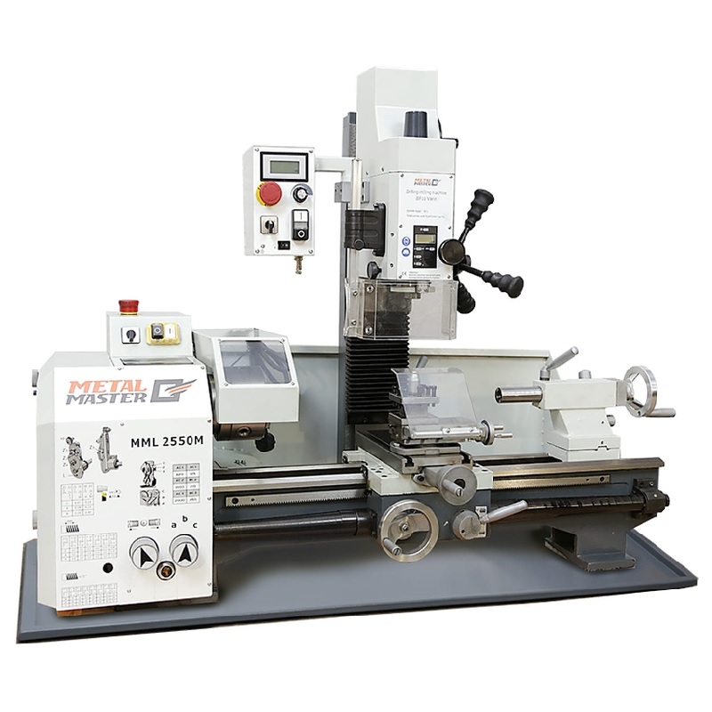 Токарно-фрезерный станок Metal Master MML 250x550 M
