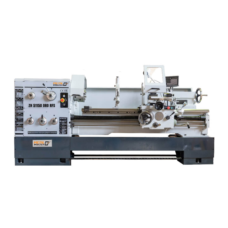 Станок токарно-винторезный Metal Master ZH 51150 DRO RFS Станок токарно-винторезный Metal Master ZH 51150 DRO RFS