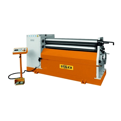 Станок вальцовочный гидравлический Stalex HER-1300x6.5 Станок вальцовочный гидравлический Stalex HER-1300x6.5