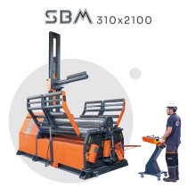 Гидравлический 4-х валковый станок MAC BENDING SBM 310х2100 Гидравлический 4-х валковый станок MAC BENDING SBM 310х2100