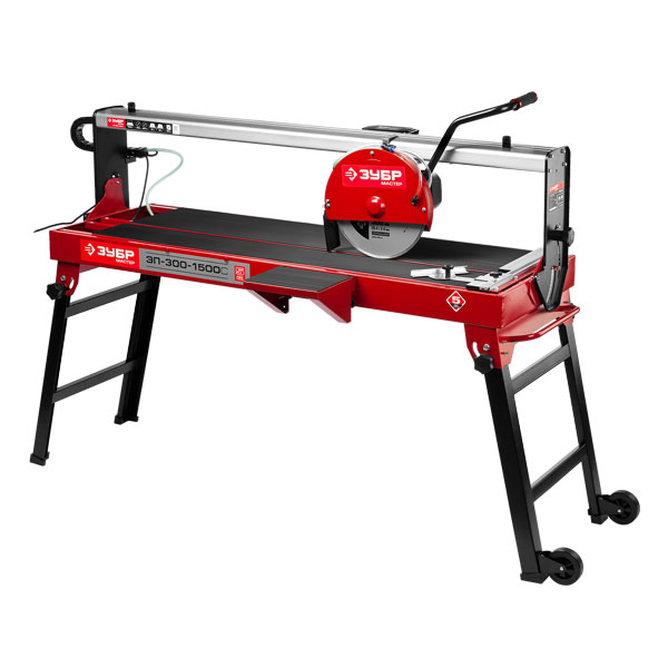 Плиткорез электрический ЗУБР Мастер ЭП-300-1500C Плиткорез электрический ЗУБР Мастер ЭП-300-1500C