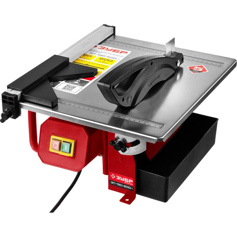 Плиткорез электрический ЗУБР Мастер ЭП-180-600Н Плиткорез электрический ЗУБР Мастер ЭП-180-600Н