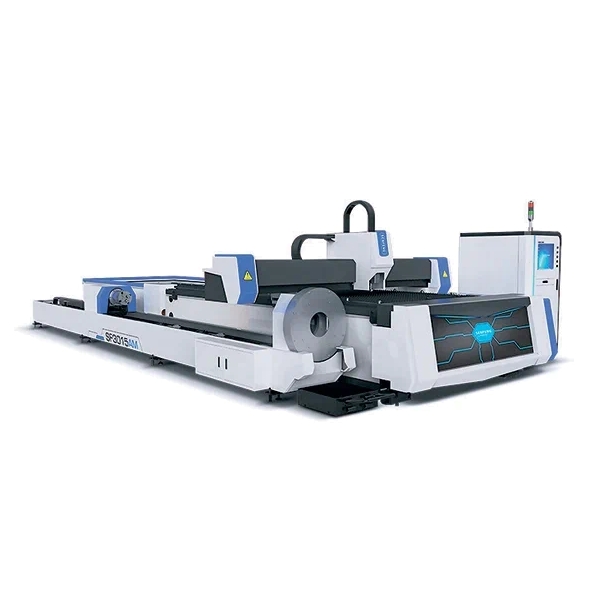 Волоконный лазерный станок со сменным столом SENFENG SF3015AM Волоконный лазерный станок со сменным столом SENFENG SF3015AM